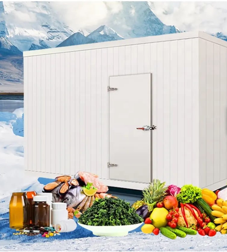 walk in cooler and freezer